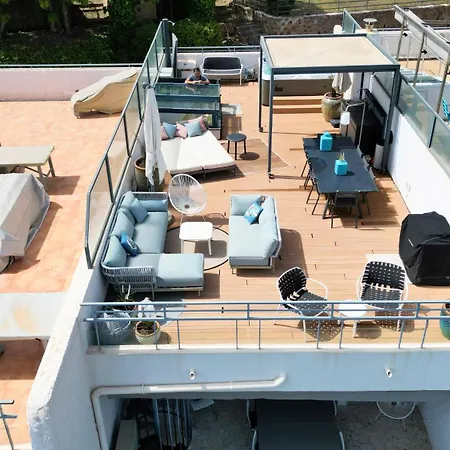فيلة Avec Rooftop, Jacuzzi & Vue By Palmazur