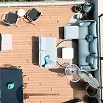 Avec Rooftop, Jacuzzi & Vue By Palmazur Villa *