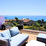Avec Rooftop, Jacuzzi & Vue By Palmazur * Mandelieu