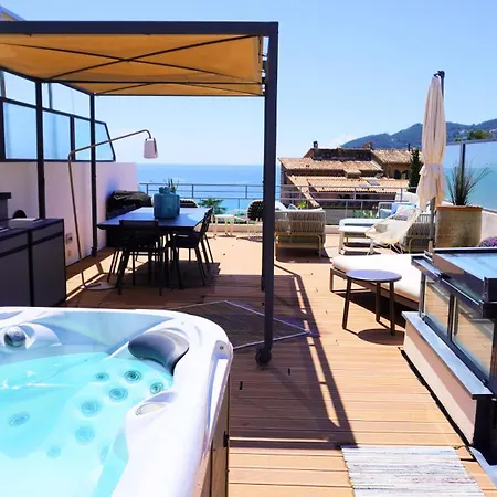 Avec Rooftop, Jacuzzi & Vue By Palmazur