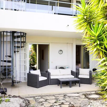 Avec Rooftop, Jacuzzi & Vue By Palmazur * Mandelieu