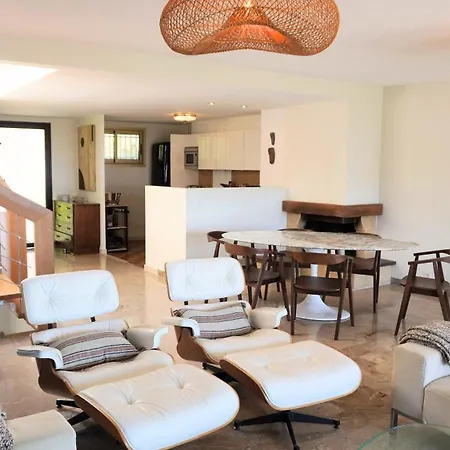 Avec Rooftop, Jacuzzi & Vue By Palmazur Mandelieu
