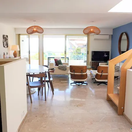 Avec Rooftop, Jacuzzi & Vue By Palmazur Villa Mandelieu