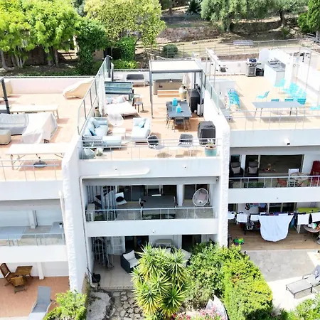 Avec Rooftop, Jacuzzi & Vue By Palmazur Villa *