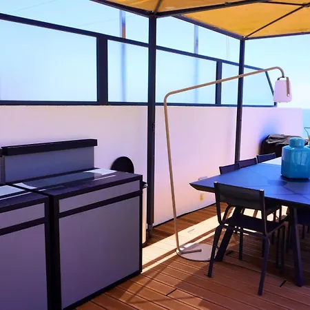 Avec Rooftop, Jacuzzi & Vue By Palmazur Villa Mandelieu