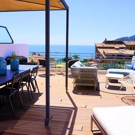 Villa Avec Rooftop, Jacuzzi & Vue By Palmazur