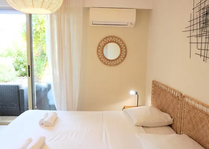 Avec Rooftop, Jacuzzi & Vue By Palmazur Mandelieu