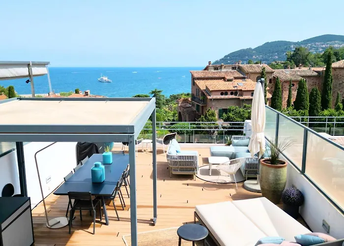 Avec Rooftop, Jacuzzi & Vue By Palmazur