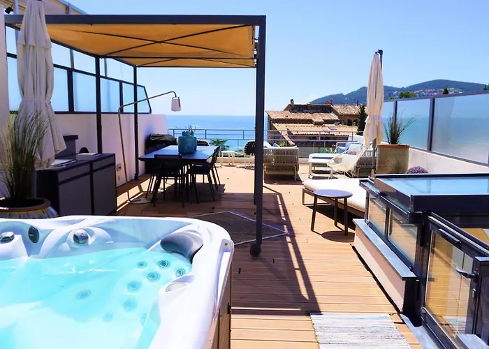 Avec Rooftop, Jacuzzi & Vue By Palmazur