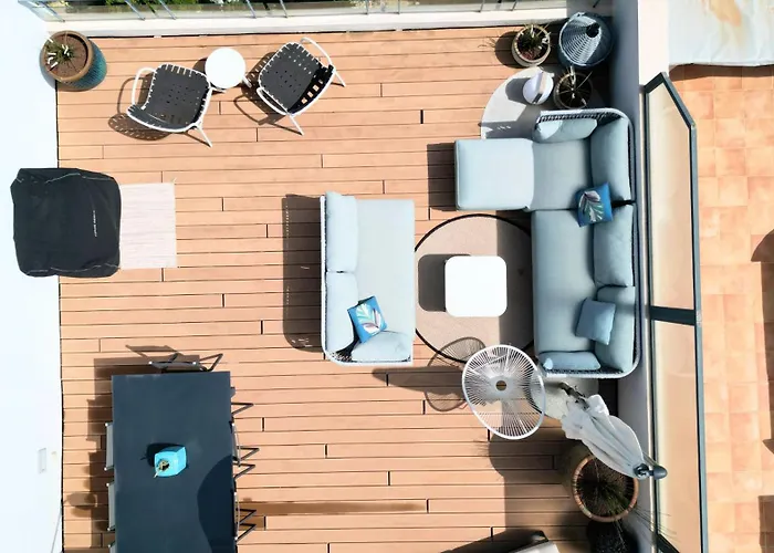 Avec Rooftop, Jacuzzi & Vue By Palmazur 别墅 *