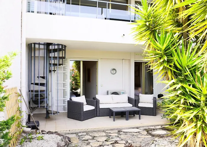 Avec Rooftop, Jacuzzi & Vue By Palmazur * Mandelieu