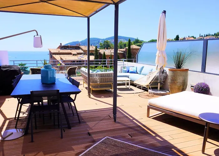 Avec Rooftop, Jacuzzi & Vue By Palmazur