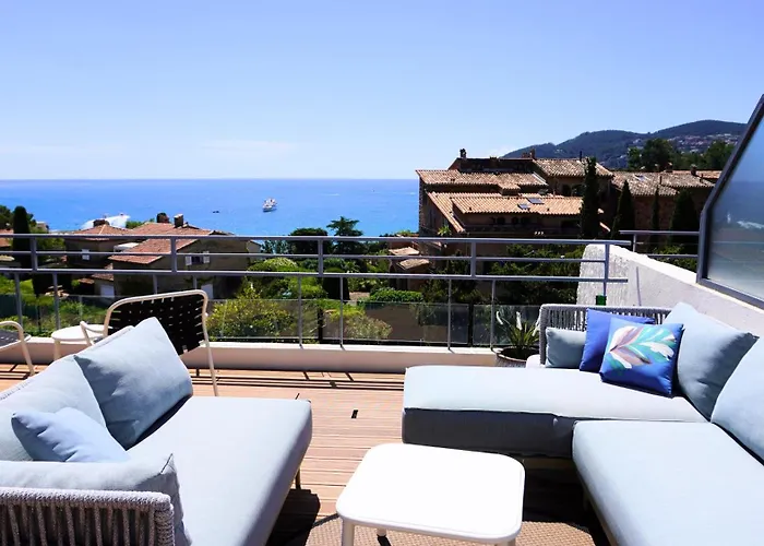 Avec Rooftop, Jacuzzi & Vue By Palmazur