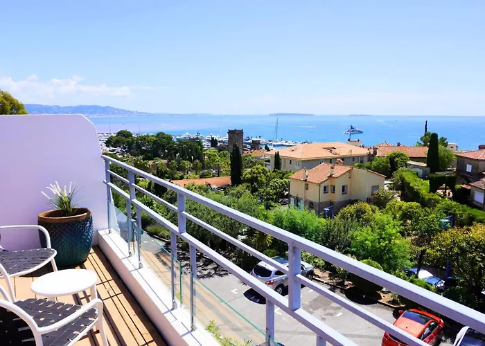 Avec Rooftop, Jacuzzi & Vue By Palmazur * Mandelieu