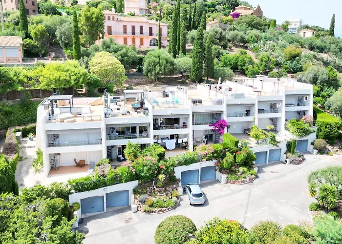 Avec Rooftop, Jacuzzi & Vue By Palmazur Mandelieu