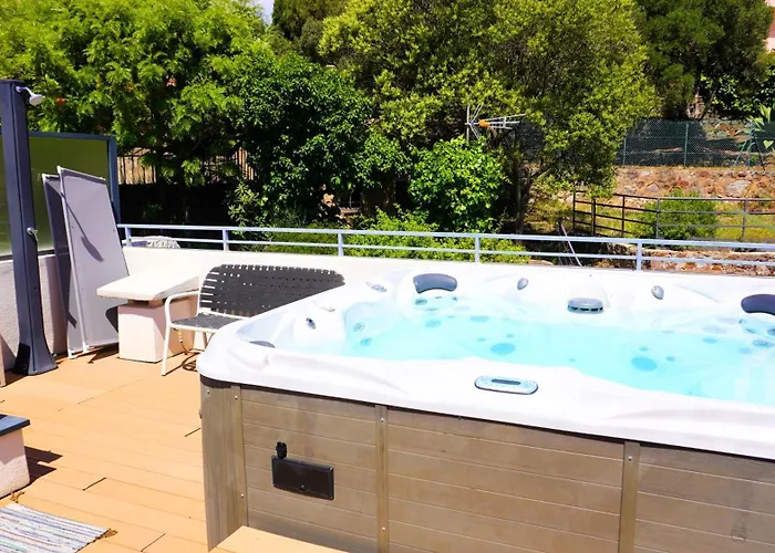 Avec Rooftop, Jacuzzi & Vue By Palmazur * Mandelieu
