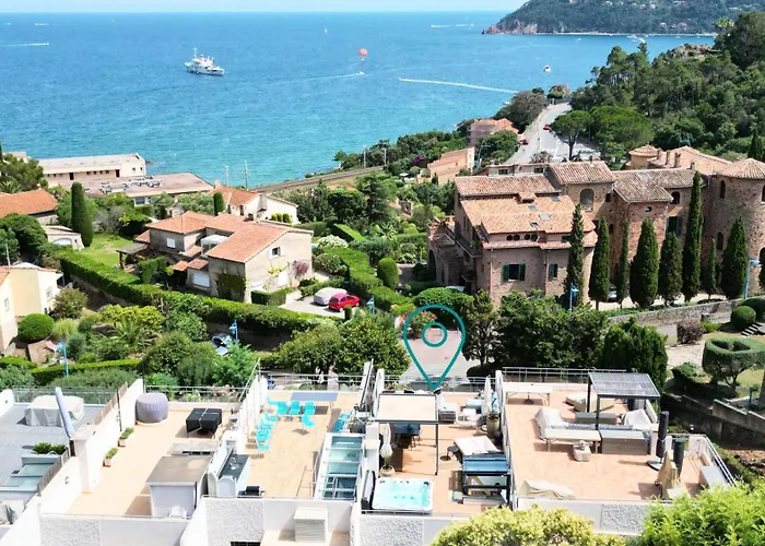 Avec Rooftop, Jacuzzi & Vue By Palmazur *